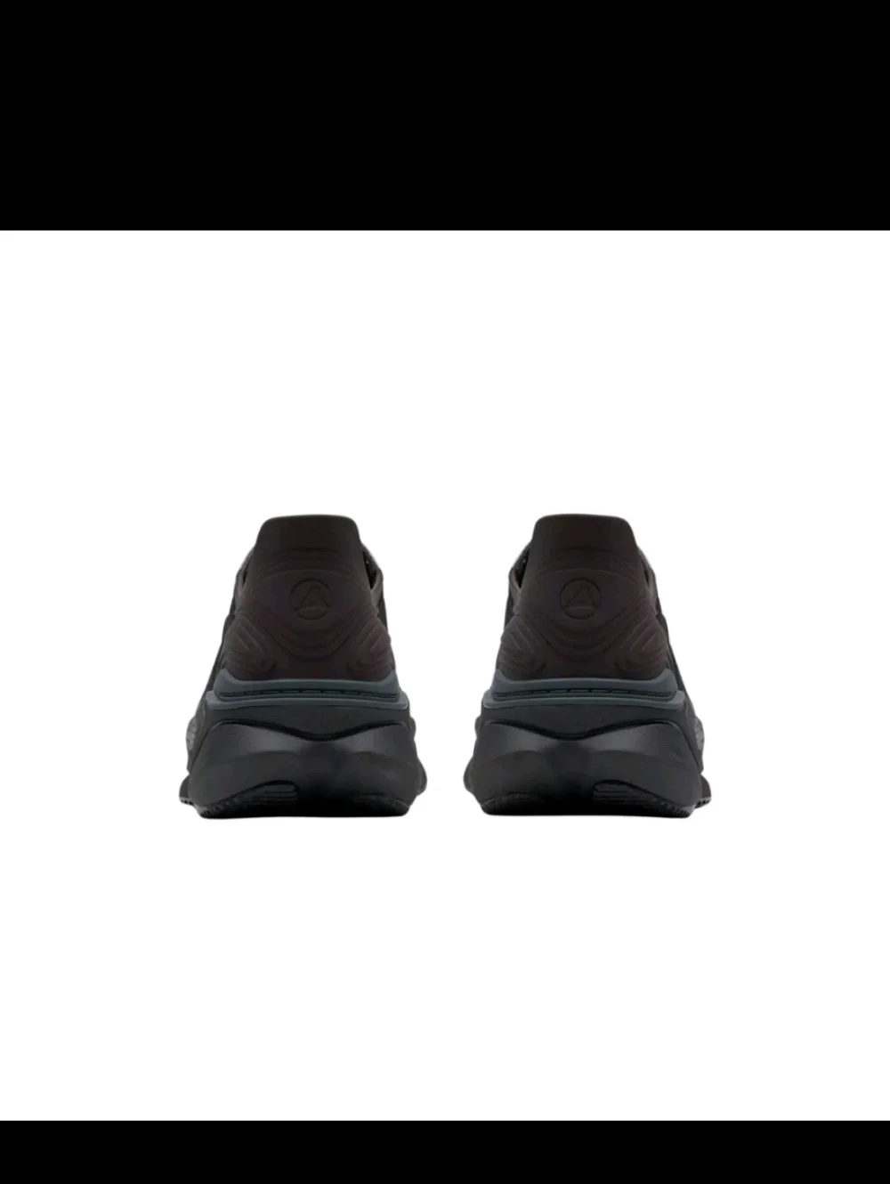 Clarks Pace Men's Podiatrist Approved Walking Shoes - Black
